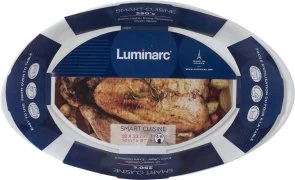 Фото: Форма Luminarc SMART CUISINE 38x23cm White (N3486) № 2 | KTC