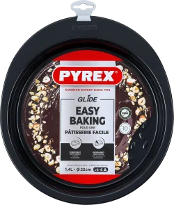 Фото: Форма Pyrex GLIDE 22cm Black (GL22BA6/8046) № 4 | KTC