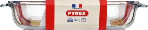 Фото: Форма Pyrex CLASSIC 39x25x7cm / 35x23x6cm / 3.7L / 2.7L 2pcs Clear (913S608/8043) № 2 | KTC