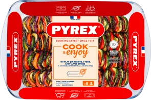 Фото: Форма Pyrex 40x27x7cm/4.9L (240B000/8046) № 3 | KTC