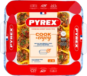 Фото: Форма Pyrex 25x21x6cm/2L (220B000/8446) № 4 | KTC