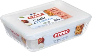 Фото: Форма Pyrex CookFreez 22x17x6cm/1.5L (242P000/7946) № 3 | KTC