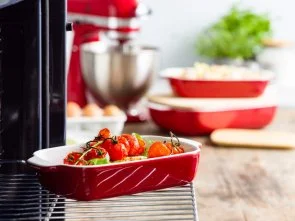Фото: Форма KitchenAid 6.5x15.5x26cm / 0.9L Red (CC006104-001) № 7 | KTC