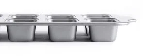 Фото: Форма KitchenAid 38.7x24.4x4cm Gray (CC006068-001) № 3 | KTC