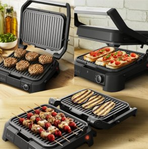 Гриль Tefal SuperGrill 3in1 (GC510DE0)