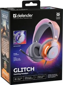 Фото: Гарнітура Defender Glitch White (62490) № 8 | KTC