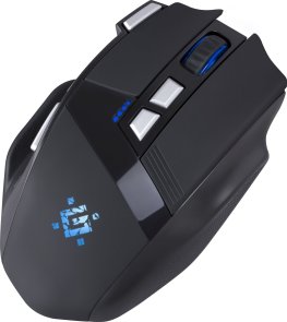 Миша Defender Knight GM-885 Wireless Black (52885)