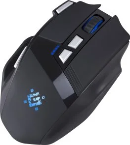 Фото: Миша Defender Knight GM-885 Wireless Black (52885) № 5 | KTC