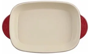 Фото: Форма Resto FORNAX 33x20x6.3cm / 1.8L Red (96112) № 3 | KTC
