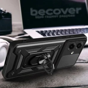 Фото: Чохол BeCover for Samsung Galaxy A07 SM-A075 - Military Black (713897) № 5 | KTC