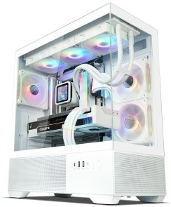 Корпус Zalman Chronix V2 White with window (CHRONIXV2WHITE)