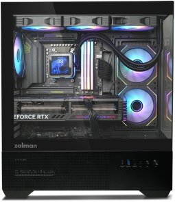 Корпус Zalman Chronix V2 Black with window (CHRONIXV2BLACK)