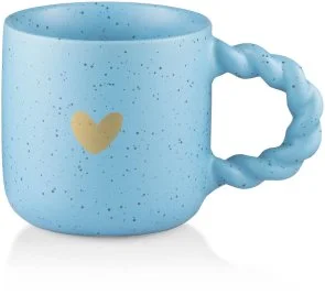 Фото: Чашка Ardesto My heart 300ml Light Blue (AR3082D) № 4 | KTC
