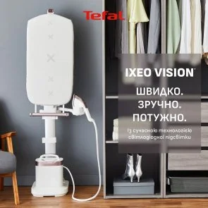 Фото: Праска з парогенератором Tefal IXEO Vision (QT1811E0) № 5 | KTC