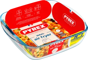 Фото: Форма Pyrex AIRFRYER 25x22x7cm / 2.2L Clear (212B100/7948) № 3 | KTC