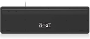 Клавіатура, REAL-EL RK-7015 USB, Black