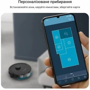 Робот-пилосос Rowenta X-Plorer Serie 85 plus (RR87D5WH)