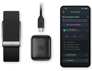 Фітнес-браслет WHOOP MG Life Obsidian/Titanium 12 months (973-002-000)