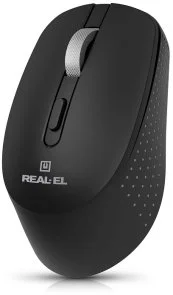 Фото: Миша Real-EL RM-380W Wireless Black (EL123200057) № 4 | KTC