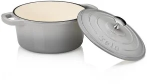 Фото: Каструля Kela Calido 4.6L Gray (12607) № 2 | KTC