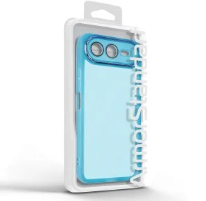 Фото: Чохол ArmorStandart for Infinix Smart 10 Plus 4G - Shade Blue (ARM87959) № 3 | KTC