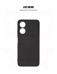 Фото: Чохол ArmorStandart for ZTE Blade A34 - ICON Camera cover Black (ARM78956) № 3 | KTC