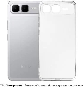 Фото: Чохол BeCover for Infinix Smart 10 Plus X6725B - Transparancy (713765) № 3 | KTC