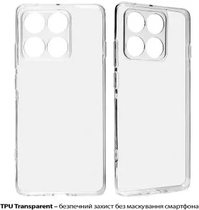 Фото: Чохол BeCover for Motorola Edge 60 Pro - Transparancy (713775) № 4 | KTC