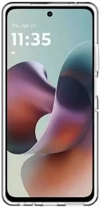 Фото: Чохол BeCover for Motorola Moto G56 - Transparancy (713767) № 4 | KTC