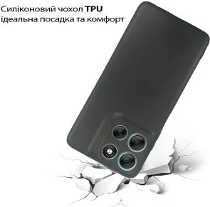 Фото: Чохол BeCover for Motorola Moto G56 - Black (713766) № 4 | KTC