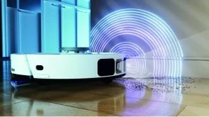 Фото: Робот-пилосос Shark Detect Pro Max with Auto Empty System White (RV2800ZEEUWH) № 7 | KTC