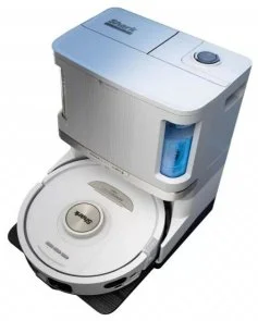 Фото: Робот-пилосос Shark Detect Pro Max with Auto Empty System White (RV2800ZEEUWH) № 2 | KTC