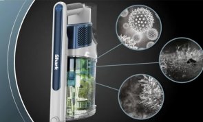 Ручний бездротовий пилосос Shark PowerPro (IZ380EUT)