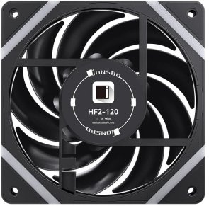 Кулер Jonsbo HF2-120B ARGB Black