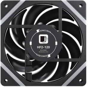 Фото: Кулер Jonsbo HF2-120B ARGB Black № 4 | KTC