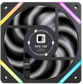 Фото: Кулер Jonsbo HF2-120BR ARGB Black № 3 | KTC