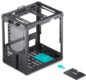 Корпус Jonsbo C6-ITX Black