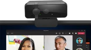 Фото: Web-камера Lenovo Essential FHD Webcam Gen 2 Black (4XC1S15018) № 7 | KTC