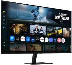 Фото: Монітор Samsung Smart M70F Monitor Black (LS32FM702UZXUA) - 32" VA / 3840×2160 / 60 Гц № 3 | KTC