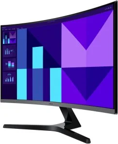Фото: Монітор Samsung Essential Monitor S3 S39GD LS27D390GAIXUA Black - 27" VA / 1920×1080 / 100 Гц № 5 | KTC
