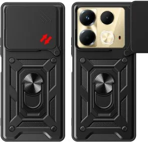 Фото: Чохол BeCover for Infinix Note 40 X6853 - Military Black (712159) № 2 | KTC