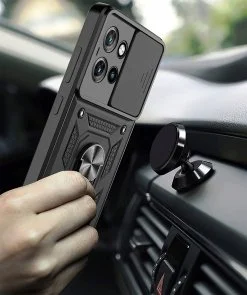 Фото: Чохол BeCover for Motorola Edge 50 Neo - Military Black (713051) № 6 | KTC