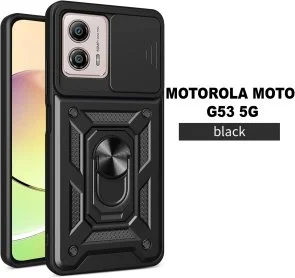 Фото: Чохол BeCover for Motorola Moto G53 5G - Military Black (709984) № 2 | KTC