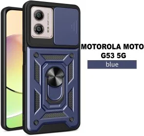 Фото: Чохол BeCover for Motorola Moto G53 5G - Military Blue (709985) № 2 | KTC