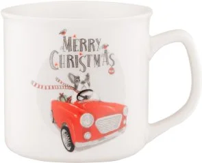 Фото: Чашка Ardesto Merry Christmas 360ml White (AR3060AS) № 4 | KTC