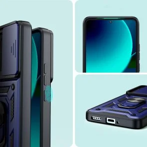 Фото: Чохол BeCover for Xiaomi 13T/13T Pro - Military Blue (710558) № 4 | KTC