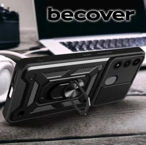 Фото: Чохол BeCover for ZTE Blade A53 - Military Black (710699) № 3 | KTC