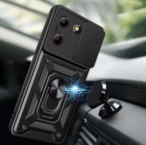 Фото: Чохол BeCover for ZTE Blade A54 - Military Black (712172) № 3 | KTC