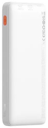 Батарея універсальна Baseus Airpow 10000mAh 20W White (PPQD090002)