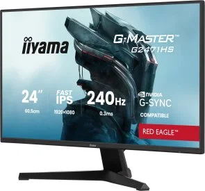 Фото: Монітор iiyama G2471HS-B1 Black - 23.8" IPS / 1920×1080 / 240 Гц / AMD FreeSync Compatible № 3 | KTC
